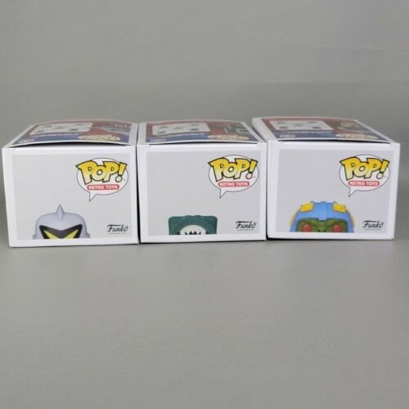 Leech / Horde Trooper / Snake Man-At-Arms MOTU Funko POP‎ Bundle - Set of 3 - Picture 8 of 12